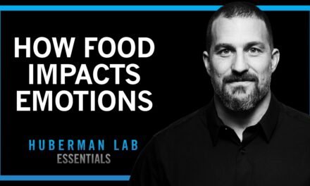 How Foods & Nutrients Control Our Moods | Huberman Lab Essentials