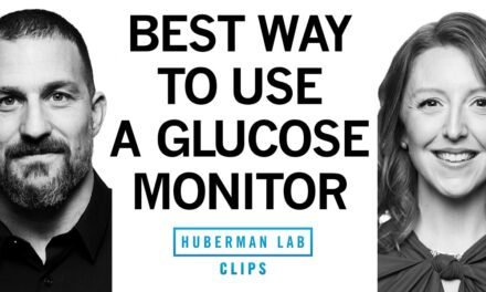 How to Use & Interpret a Continuous Glucose Monitor (CGM) | Dr. Casey Means & Dr. Andrew Huberman
