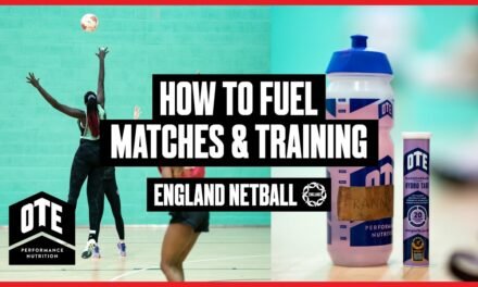 How to fuel netball training and matches like the England Vitality Roses?