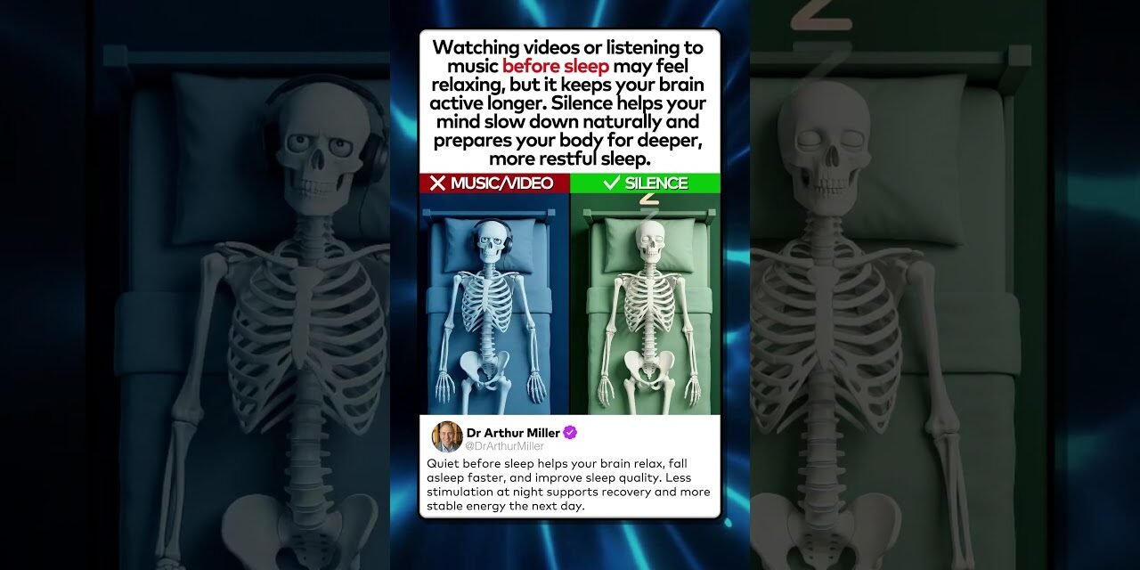 Music Before Sleep vs Silence