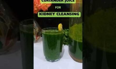 Powerful Coriander Juice for Kidney Cleansing: Detox Naturally! #health