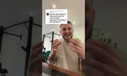 Should I take resveratrol with NMN? #nmn #biohacking #health #supplements