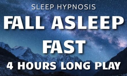 Sleep Hypnosis Fall Asleep Fast 4 HOURS Long Play – Sleep Talk Down, Sleep Meditation