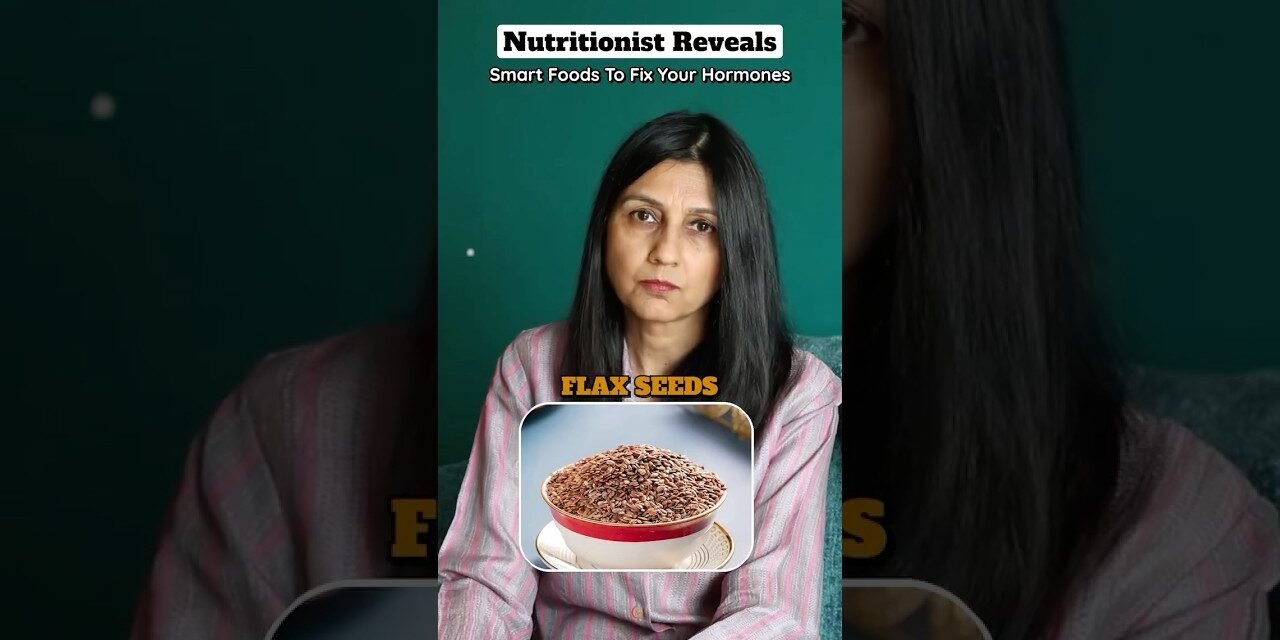 Smart foods to fix your hormones