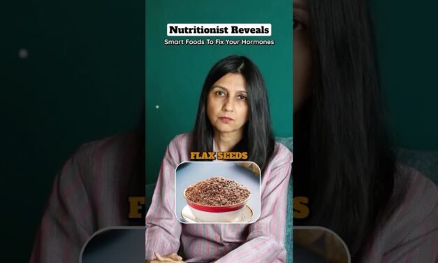 Smart foods to fix your hormones