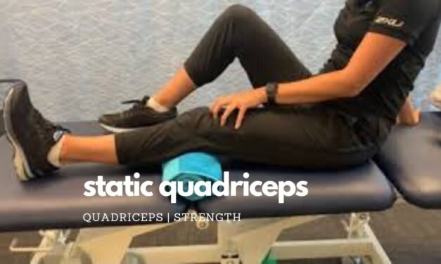 Static Quadriceps