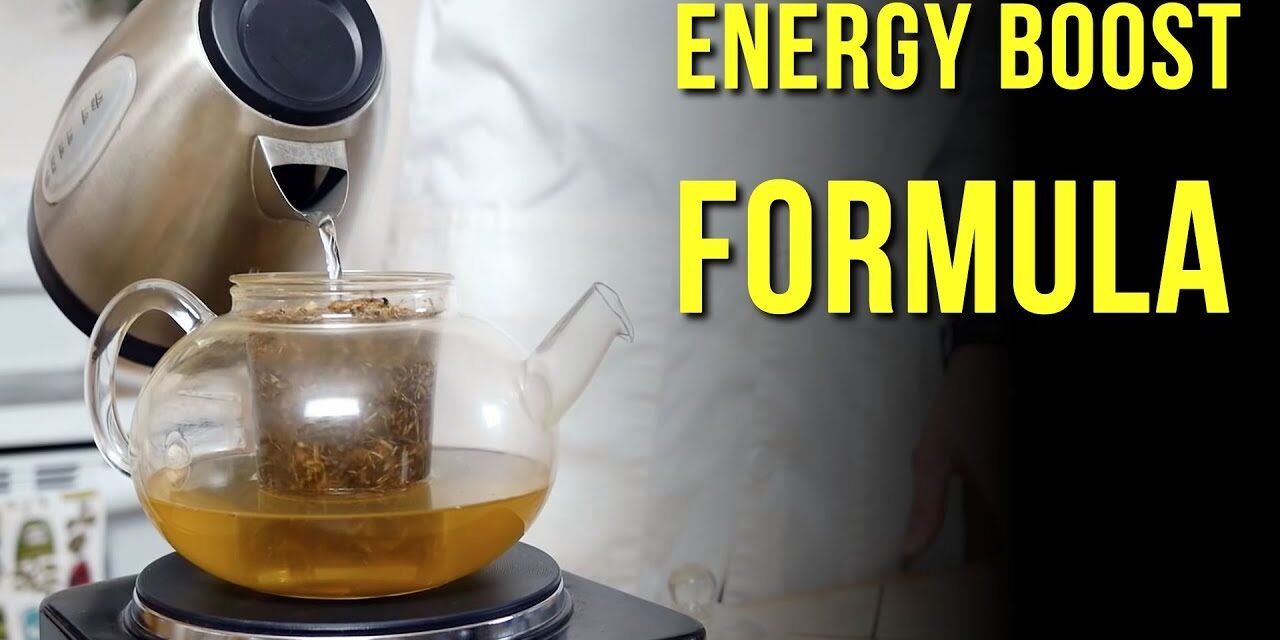 TUTORIAL – Learn how to make a Natural Energy Boost Drink!
