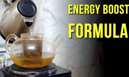 TUTORIAL – Learn how to make a Natural Energy Boost Drink!