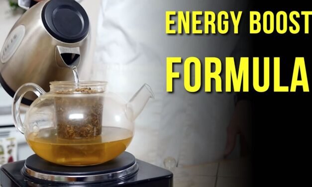 TUTORIAL – Learn how to make a Natural Energy Boost Drink!