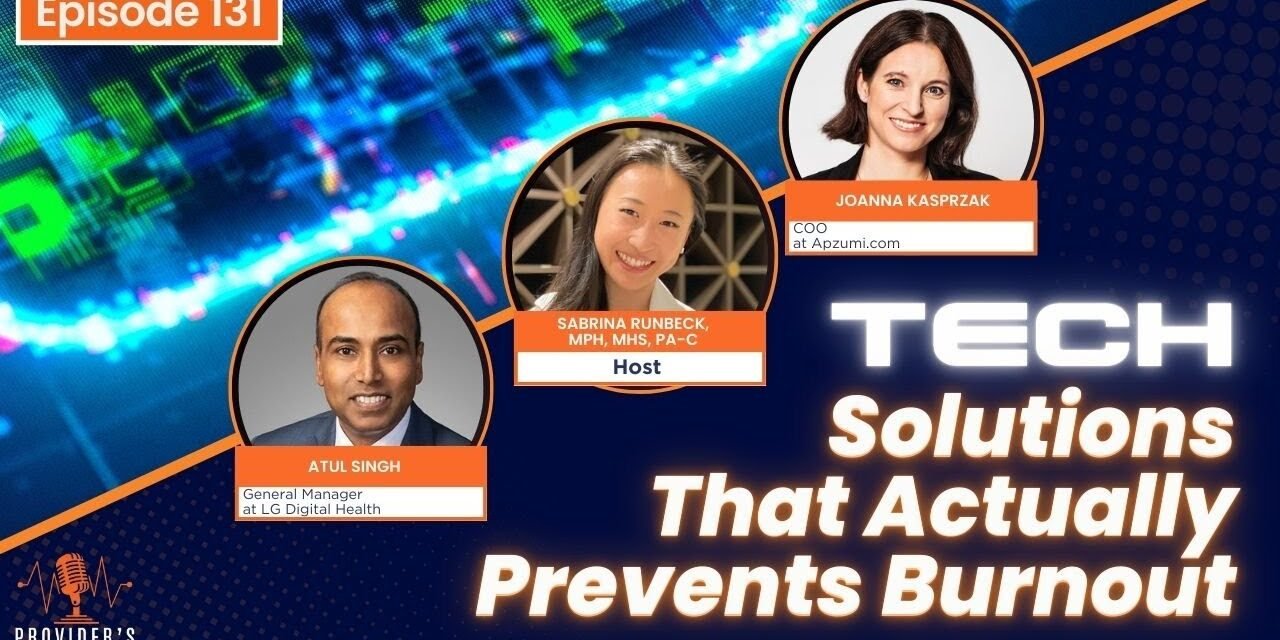 Tech Solutions That Actually Prevents Burnout