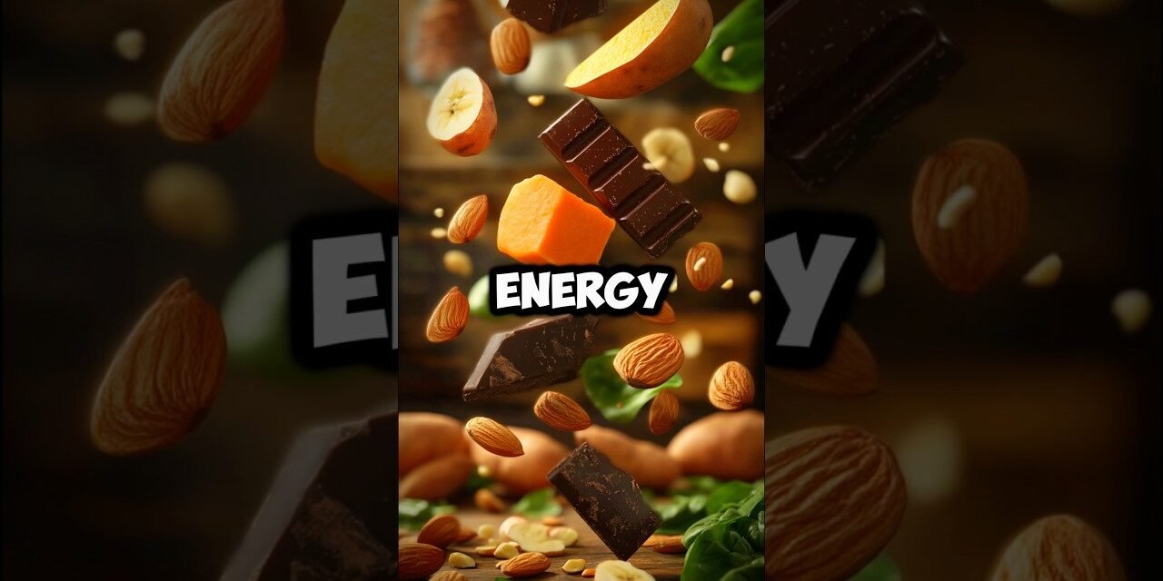 The Natural Energy Diet: Top 10 Foods to Give You a Sustainable Energy Boost