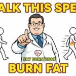 The Walking Speed That Activates Fat Burning Hormones (Metabolism Explained)