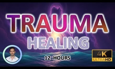 Trauma Healing Sleep Sounds | Nervous System Reset for Deep Recovery & Emotional Release | 12 Hours