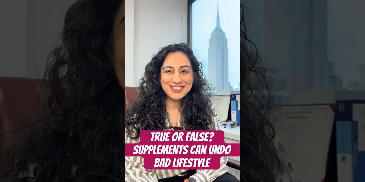 True or false question of the: we’re talking supplements! Look for the answer tomorrow and follow