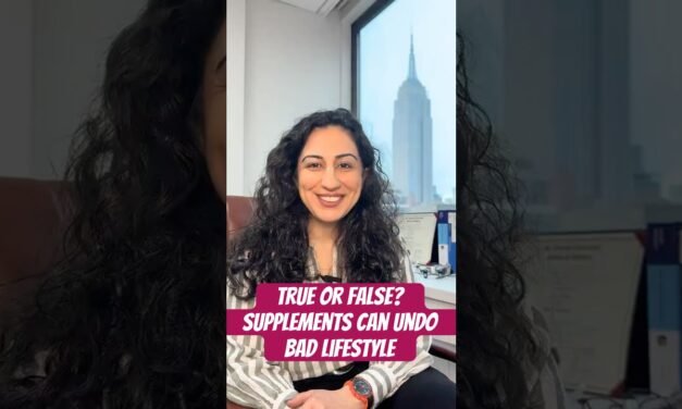 True or false question of the: we’re talking supplements! Look for the answer tomorrow and follow