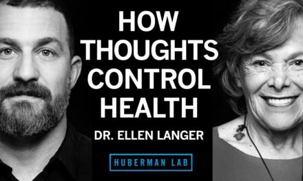Using Your Mind to Control Your Physical Health & Longevity | Dr. Ellen Langer