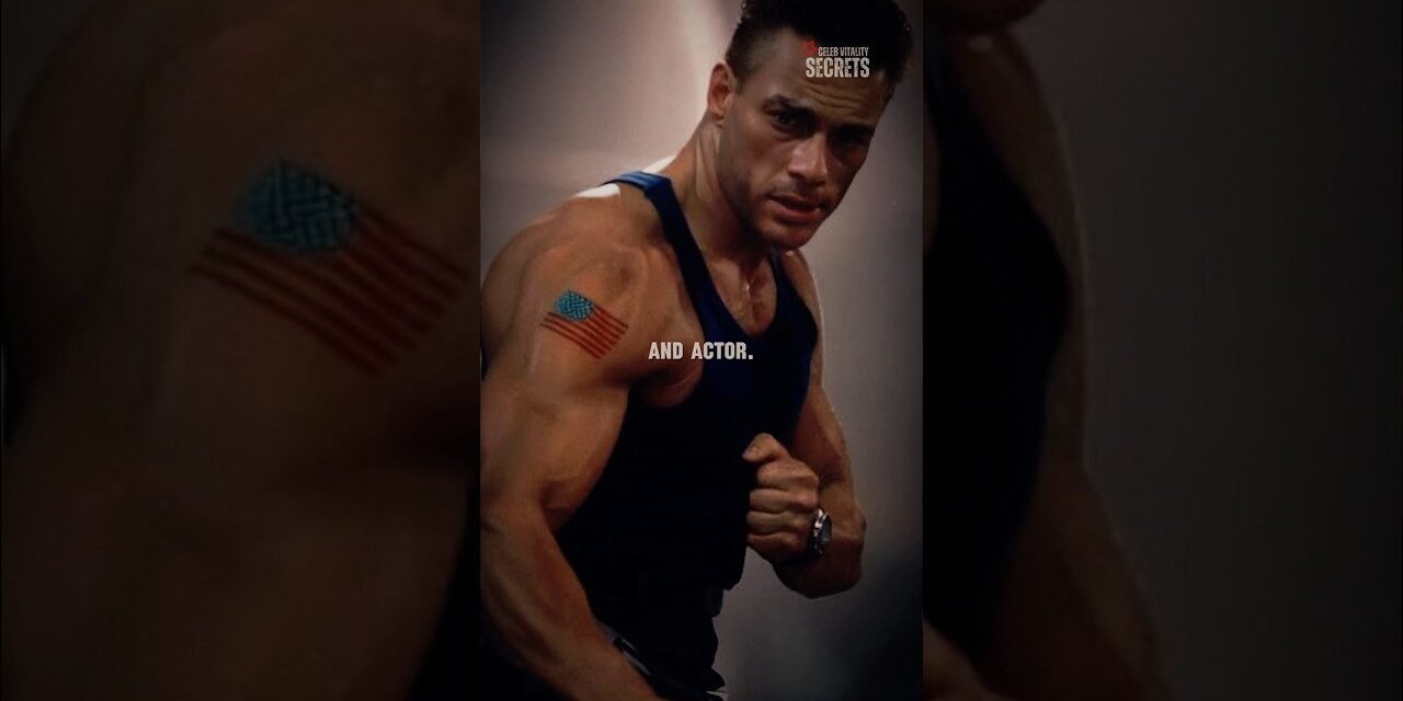 Van Damme's Fitness Secrets at 63! #longevity #health #diet #vitality #shorts #shortsfeed