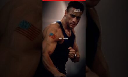 Van Damme's Fitness Secrets at 63! #longevity #health #diet #vitality #shorts #shortsfeed