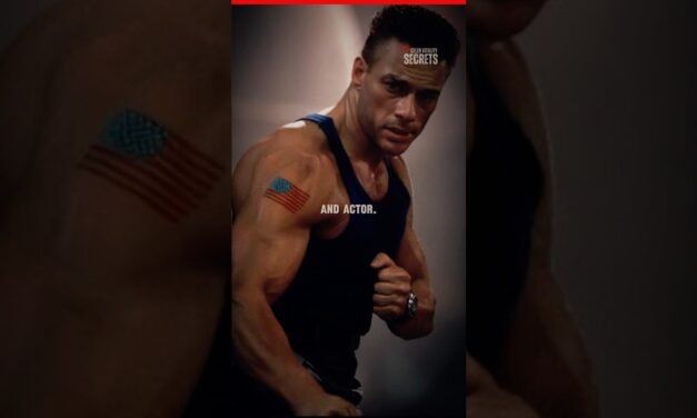 Van Damme's Fitness Secrets at 63! #longevity #health #diet #vitality #shorts #shortsfeed