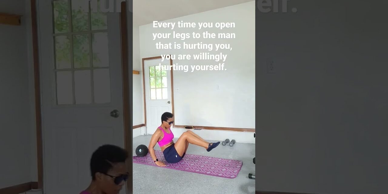 Wellness: Mind, Body, And Spirit. Core strengthening.