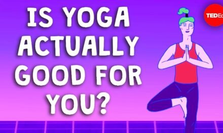 What yoga does to your body and brain – Krishna Sudhir