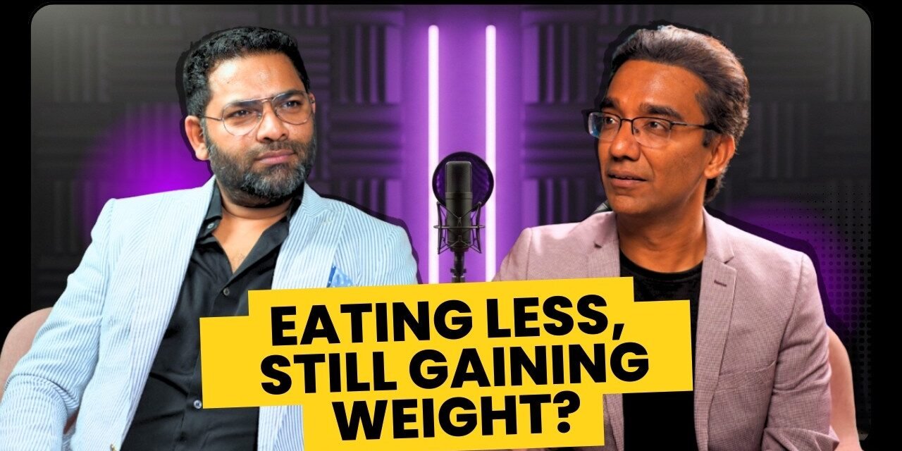 Why Eating Less Doesn’t Always Work: Hunger, Hormones & Metabolism Explained