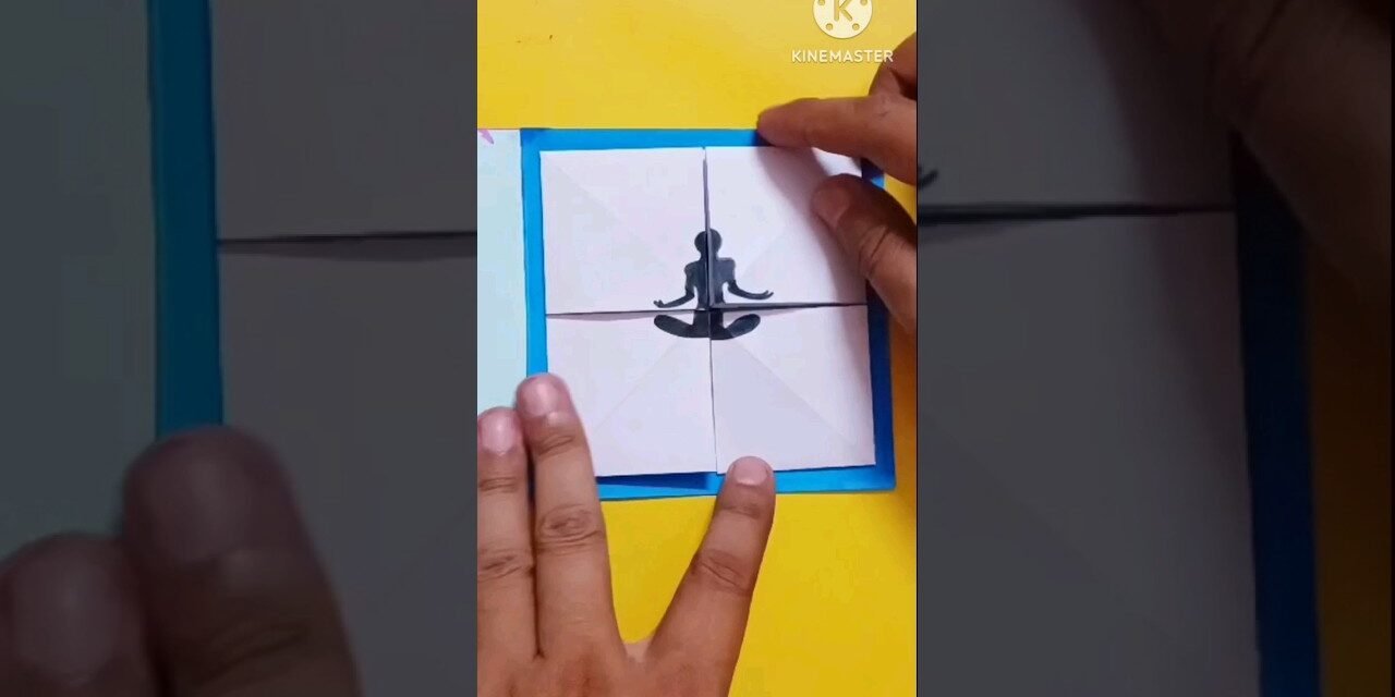 international yoga day#yogapractice #yogapose #craft