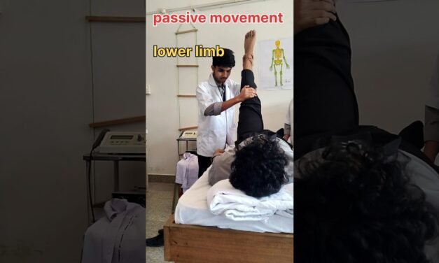 #passive movement of lower limb#exercise #youtubeshorts #ytshorts #trendingshorts