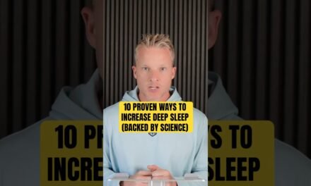 10 Proven Ways To Increase Deep Sleep (Backed By Science)