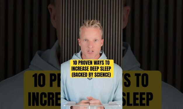 10 Proven Ways To Increase Deep Sleep (Backed By Science)