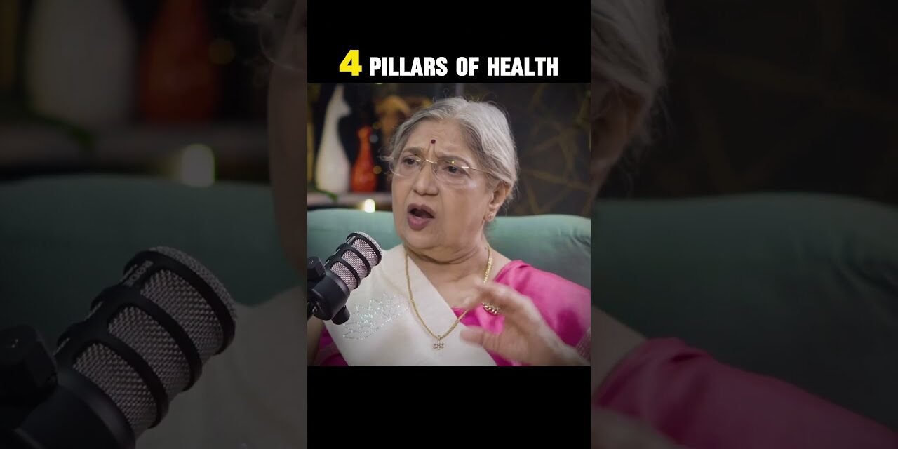 4 Pillars Of Health | Hansaji Yogendra: Yoga Secrets & Easy DIYs For Healthy Body & Mind | The Rich