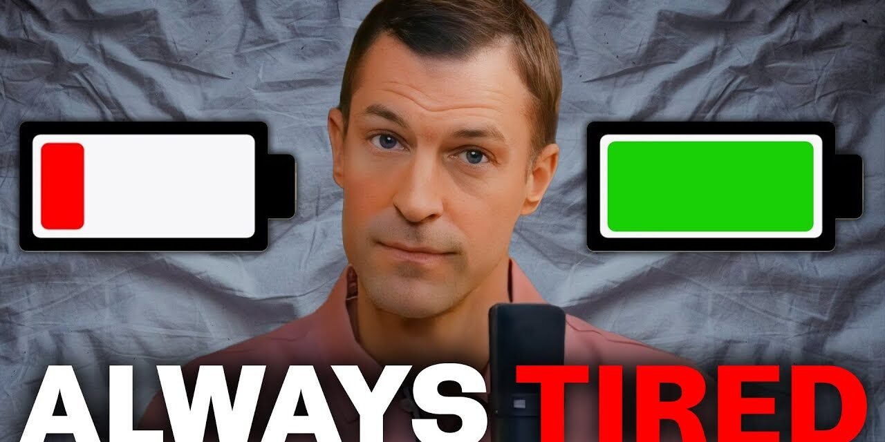 6 Reasons You're Always Tired & How to Boost Energy Naturally