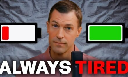6 Reasons You're Always Tired & How to Boost Energy Naturally