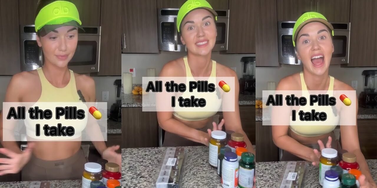All the supplements I take // PMS, Immune System, Hair & Skin // Lifehack