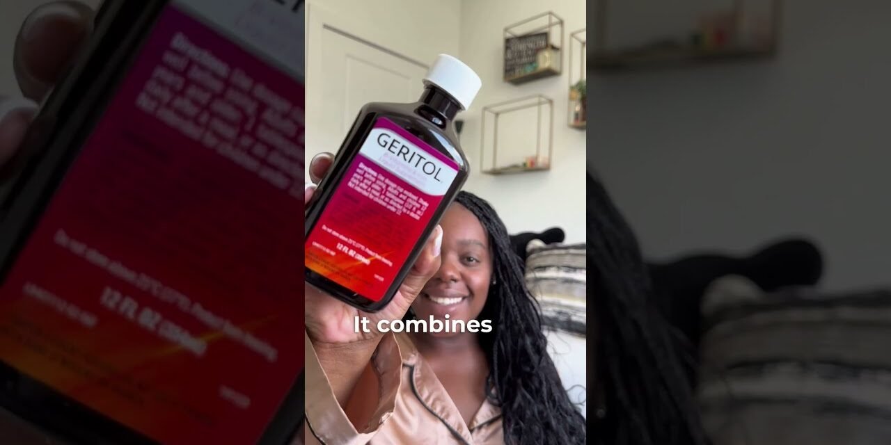 Boost Your Energy Naturally: My Geritol Liquid Journey!