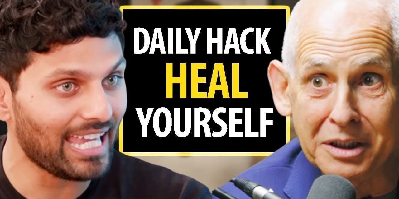 DO THIS Everyday To Completely Heal Your BODY & MIND | Dr. Daniel Amen & Jay Shetty