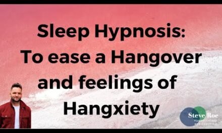 Deep Sleep Hypnosis to help Hangover and 'Hangxiety' Recovery – Intense Sleep Meditation