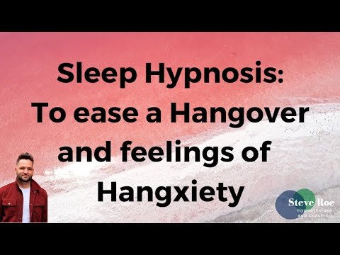 Deep Sleep Hypnosis to help Hangover and 'Hangxiety' Recovery – Intense Sleep Meditation