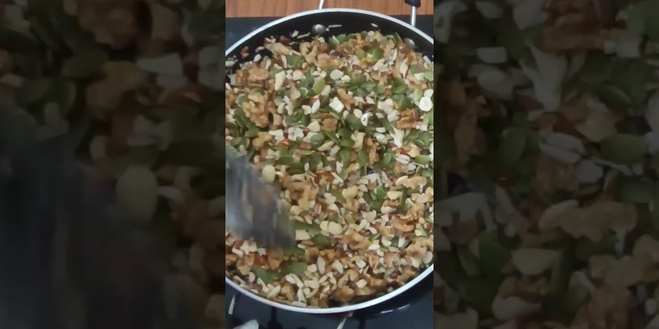 Dry Fruits Laddu | Healthy Natural Energy Booster | Winter Special