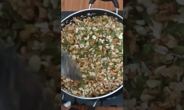 Dry Fruits Laddu | Healthy Natural Energy Booster | Winter Special