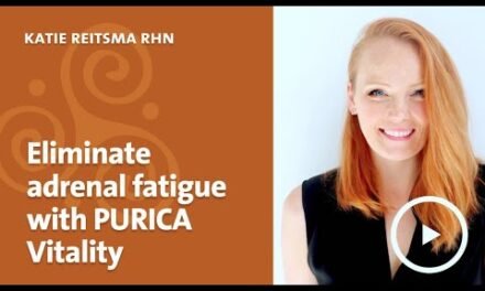 Eliminate adrenal fatigue with PURICA Vitality