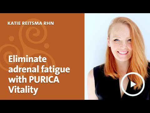 Eliminate adrenal fatigue with PURICA Vitality