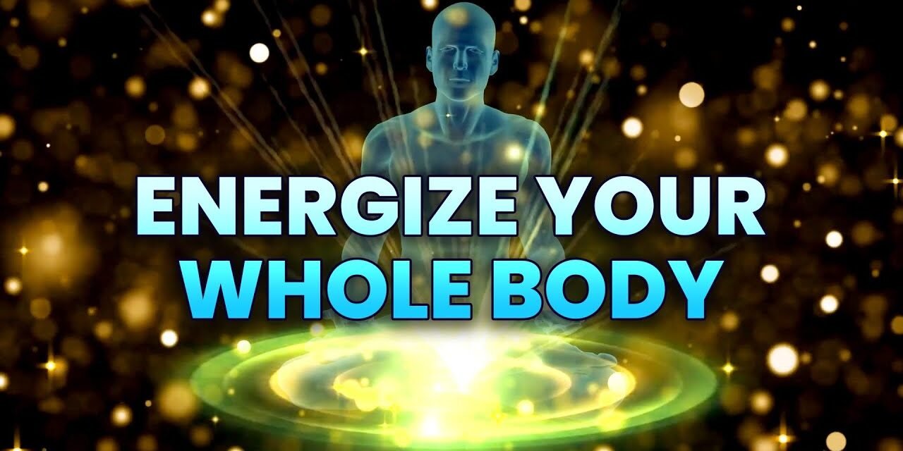 Energy Boost Frequency: Boost Mental & Physical Energy, Energizing Music