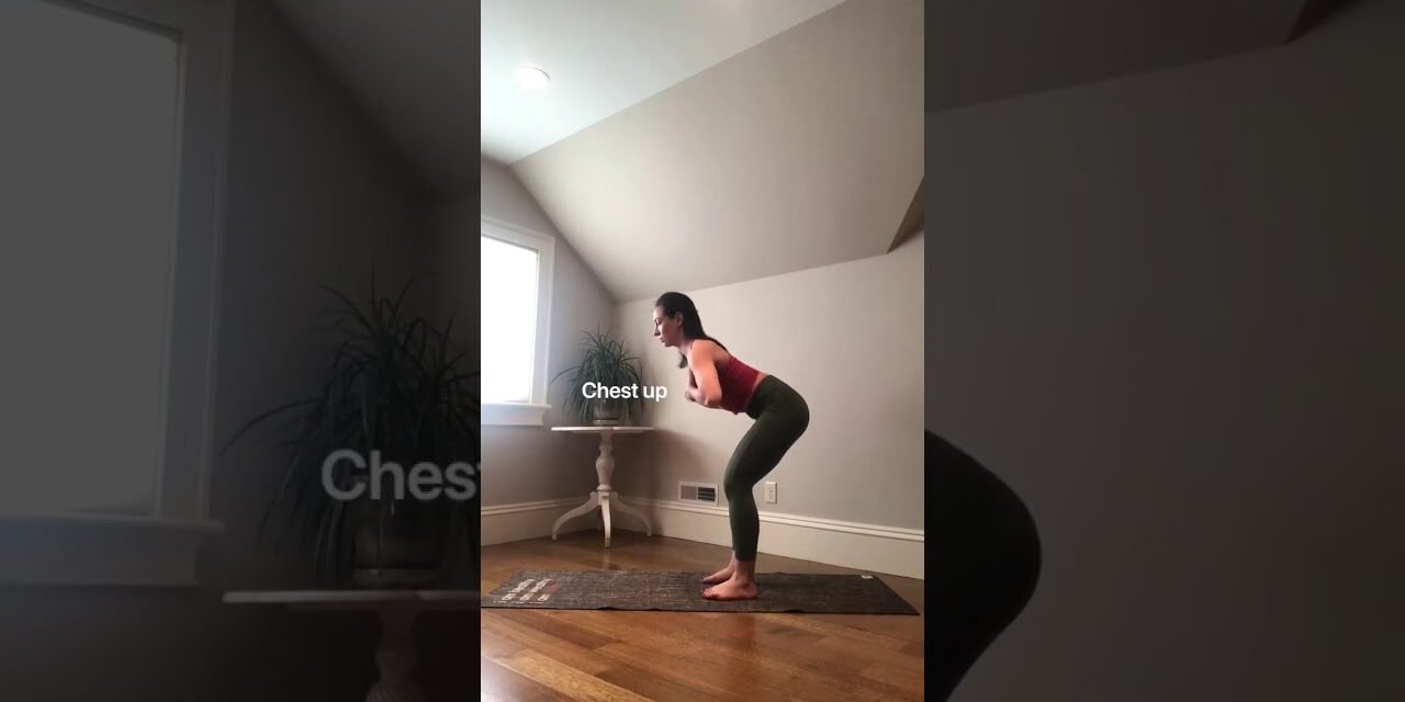 Hip Hinge Technique from Megan-Marie Delegas