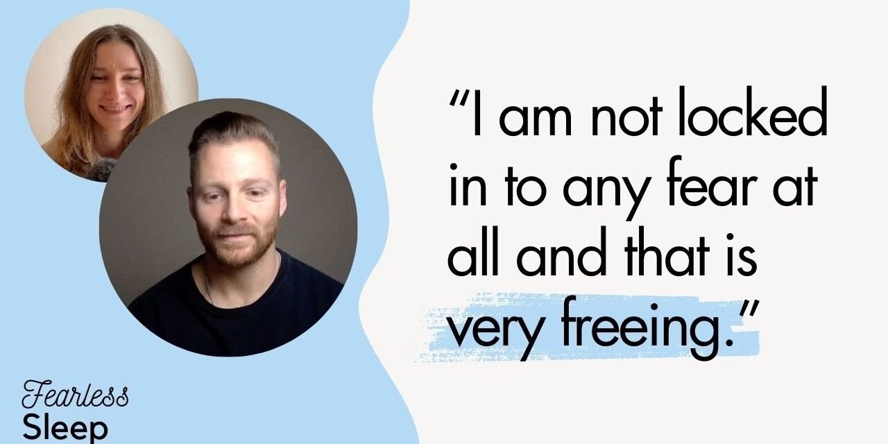 Insomnia through OCD recovery perspective. A chat with Nick Anthony