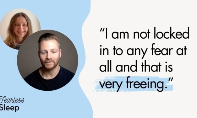 Insomnia through OCD recovery perspective. A chat with Nick Anthony