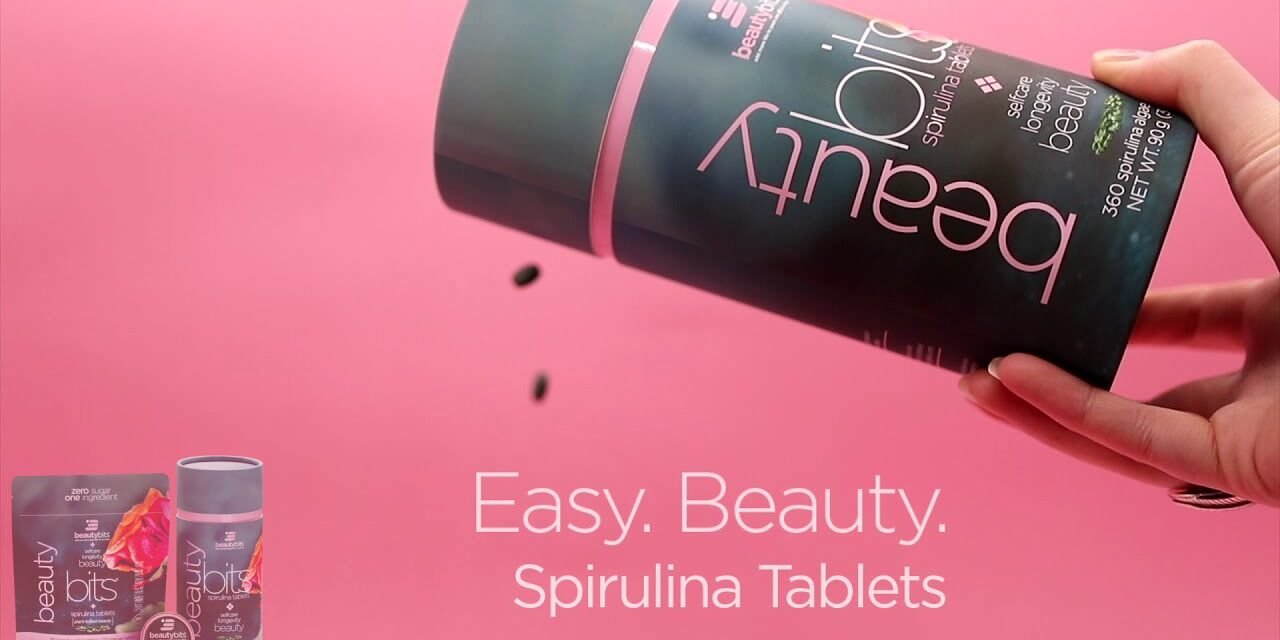 Instant Beauty.  Easy Vitality. 100% Algae Nutrition.
