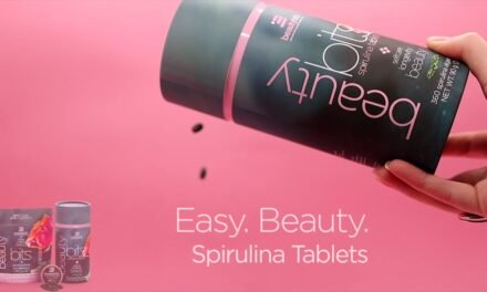 Instant Beauty.  Easy Vitality. 100% Algae Nutrition.