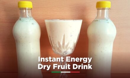 Instant Energy Drink Recipe | Natural Energy Booster at Home | Flavo Bite