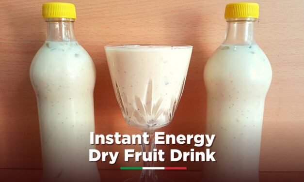 Instant Energy Drink Recipe | Natural Energy Booster at Home | Flavo Bite
